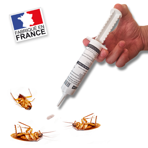 gel anti blatte 25g français efficace