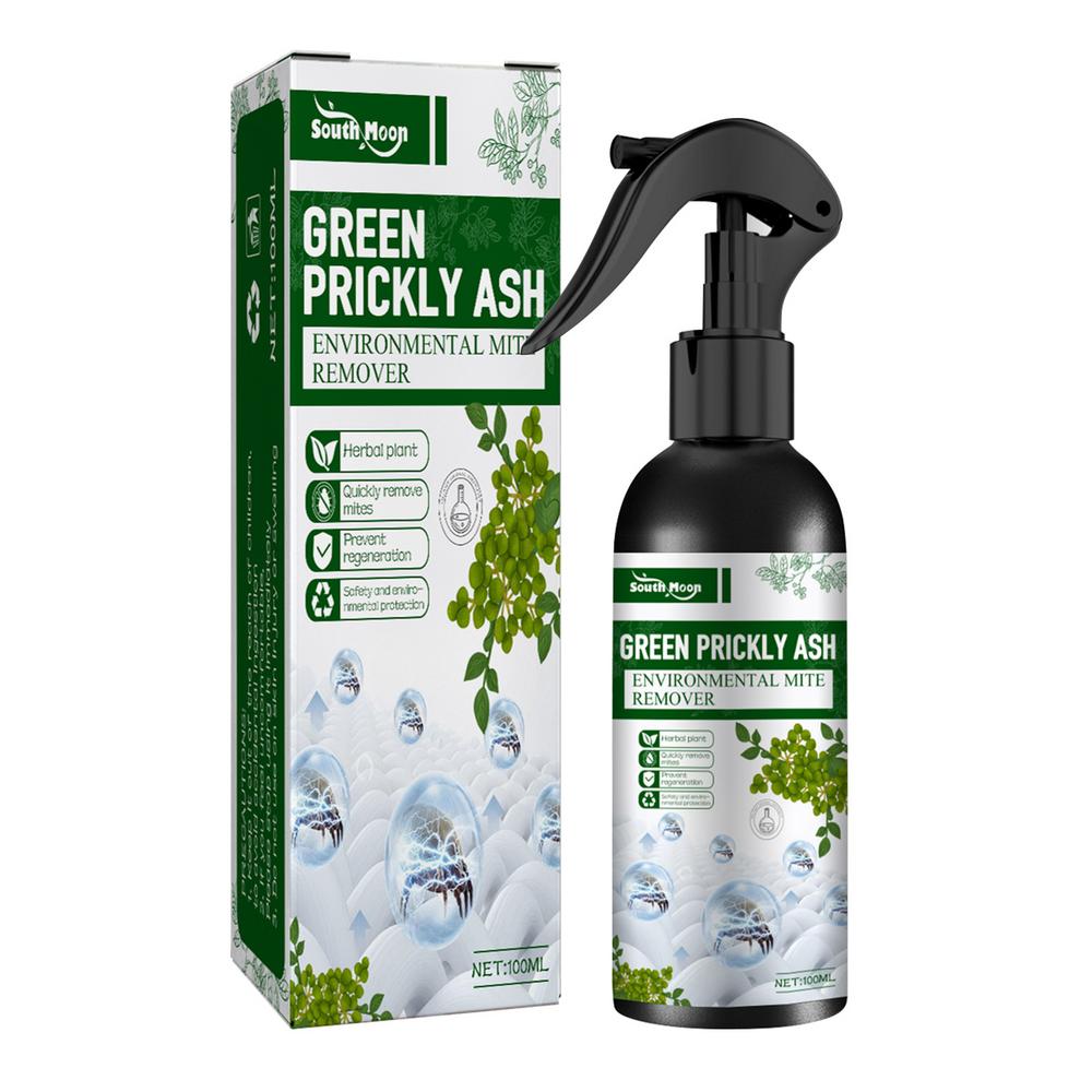 Spray anti-acarien Naturel à base d'herbe